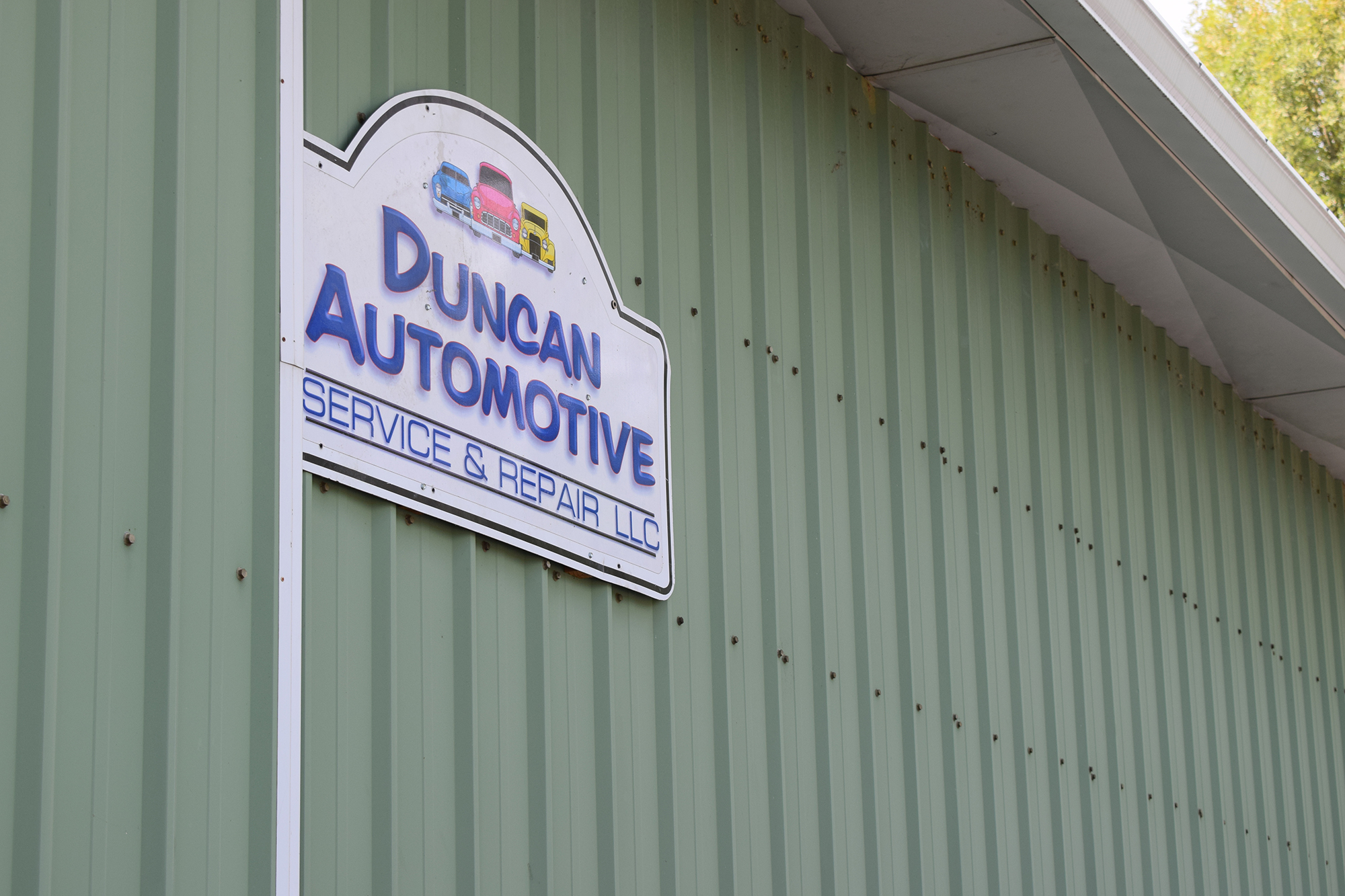 Contact Us - Duncan Auto Repair Services BuilDing